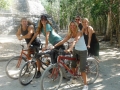 Cenote Bike Tour Playa del carmen