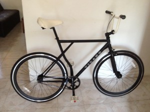 Fixed Gear bikes in playa del carmen