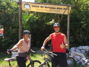 playa del carmen mountain biking