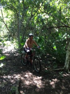 mountain bike trails in playa del carmen